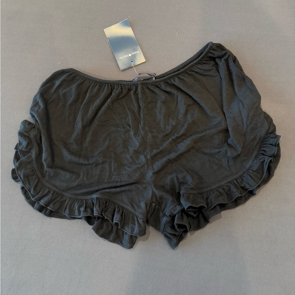 Brandy Melville black shorts (NWT) - one size